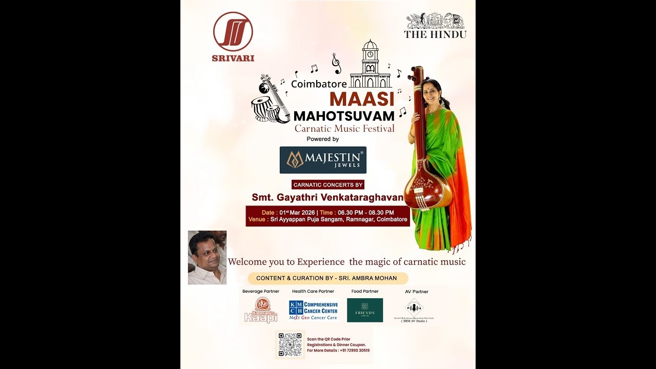 Maasi Mahotsuvam Music Festival