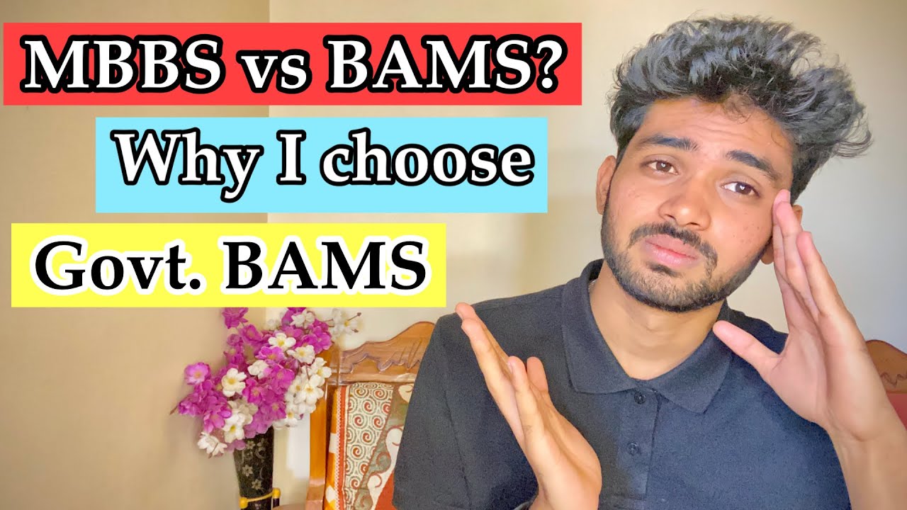 Why I choose Govt. BAMS over pvt. MBBS 😱(what you Should do?)