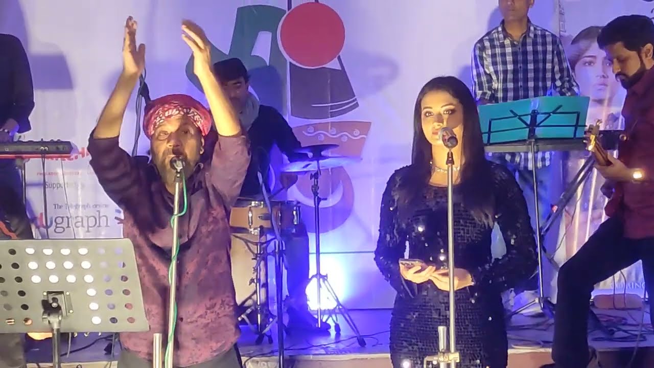 বাংলাদেশের তাসনিয়া ফারিন কলকাতার বুকে গান গাইলো | India | Bangladesh | S.H.Studio Official