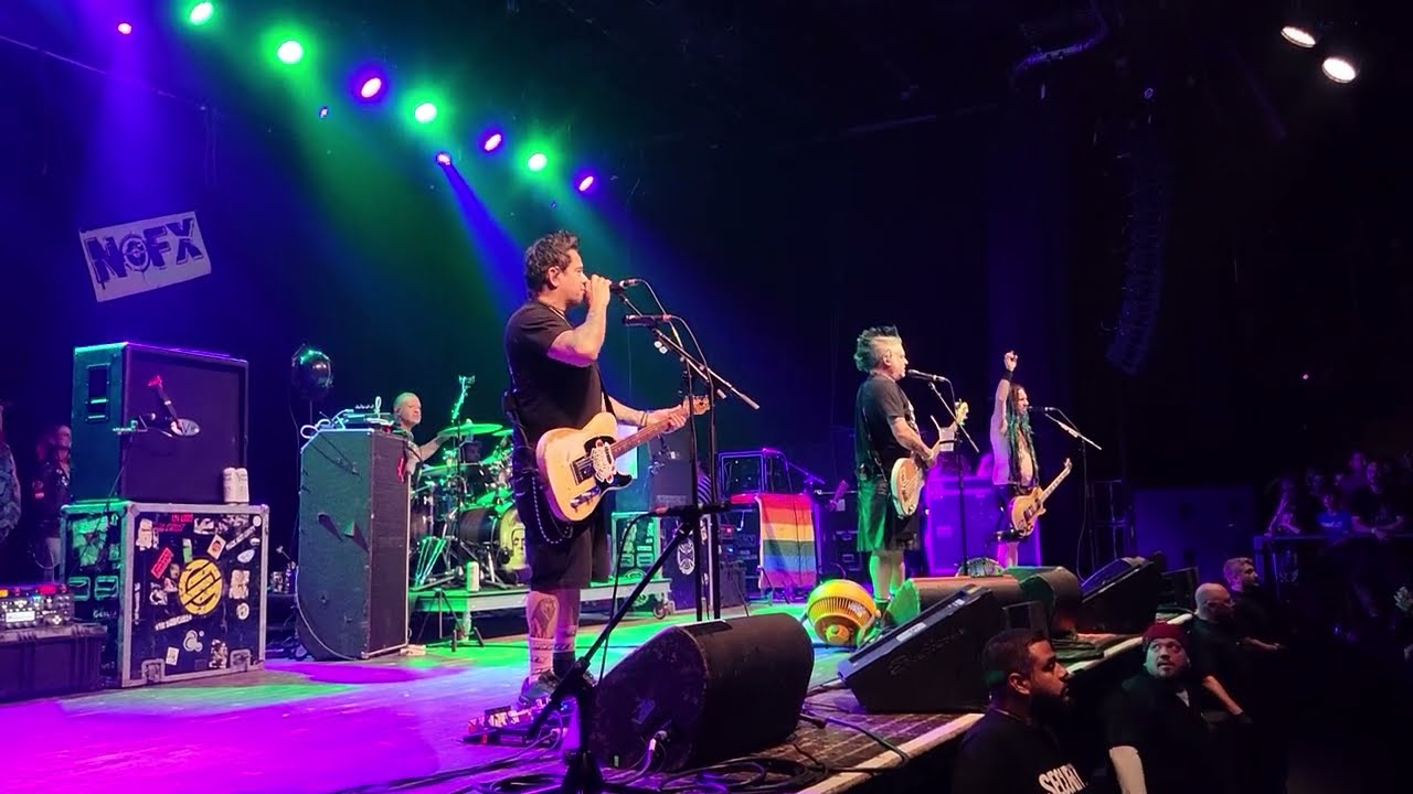 NOFX - Final Tour - Live at The Myth in Maplewood, Minnesota - 1st Set (8-20-24)