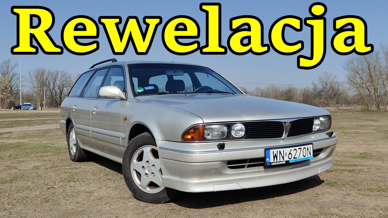 1995 Mitsubishi Sigma kombi 3.0v6 -  Takich już nie robią