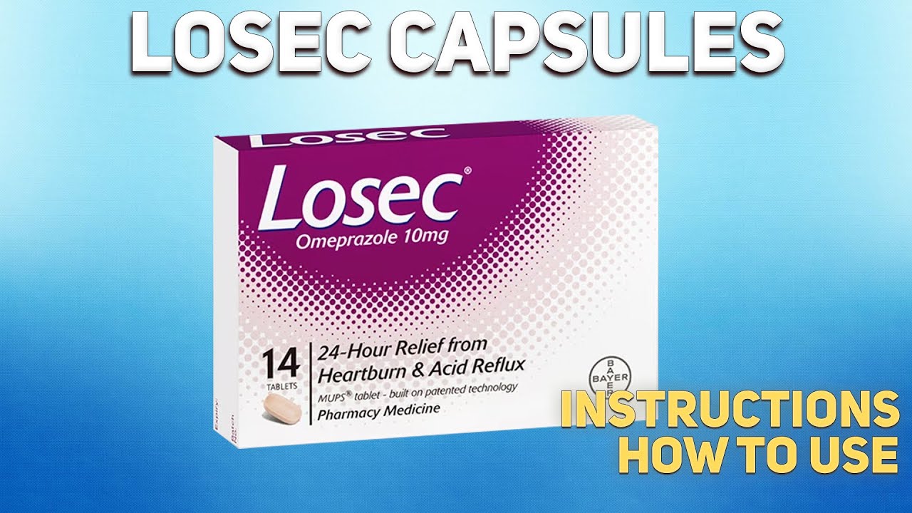 Kapsułki Losec jak stosować: mechanizm działania, zastosowanie, dawkowanie, skutki uboczne