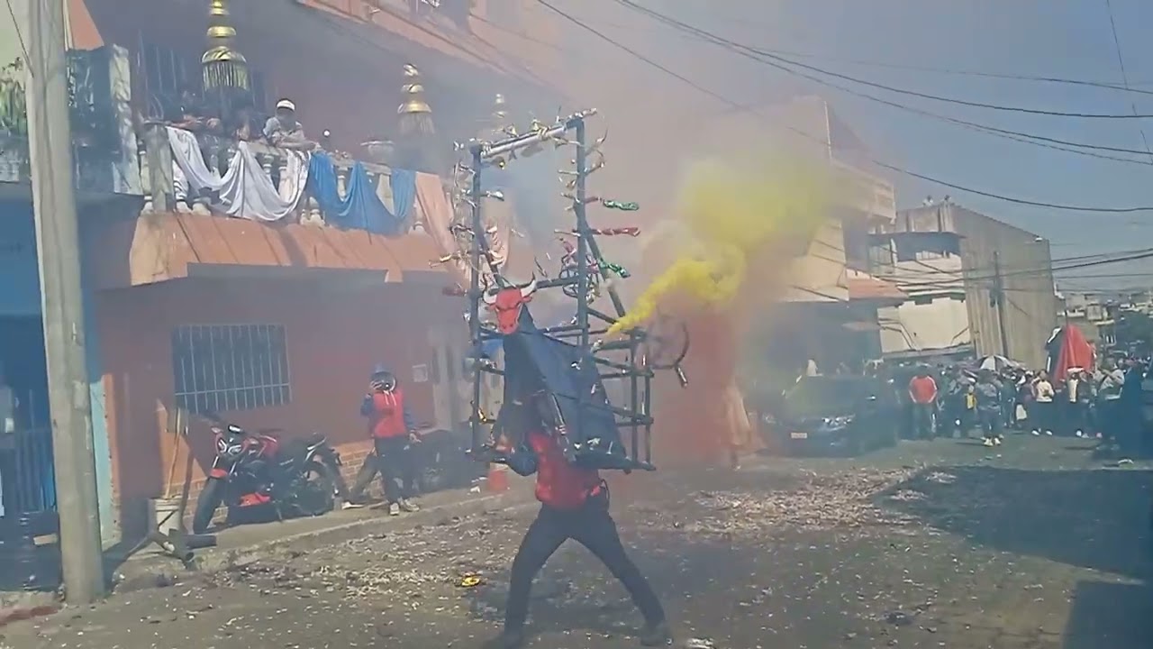 Torito a la Inmaculada Concepción de la divina Providencia, virgen de los Reyes 6 de enero del 2026