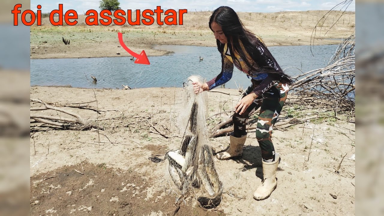 FOI DE ASUSTAR SO TRAÍRA BRUTA NA PESCARIA NESSE ACUDE QUE DERRAMA TANTO PEIXE