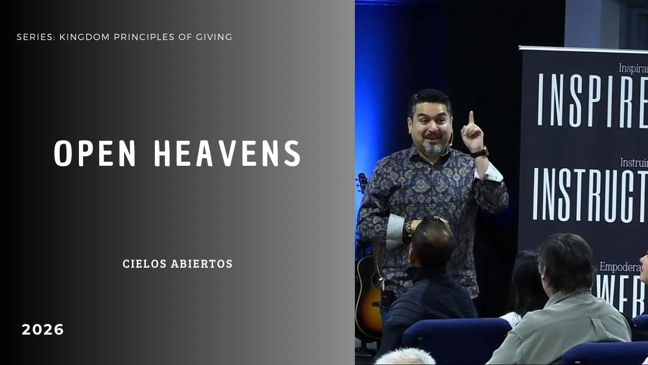 1. OPEN HEAVENS/ Cielos abiertos. 01/18/2026