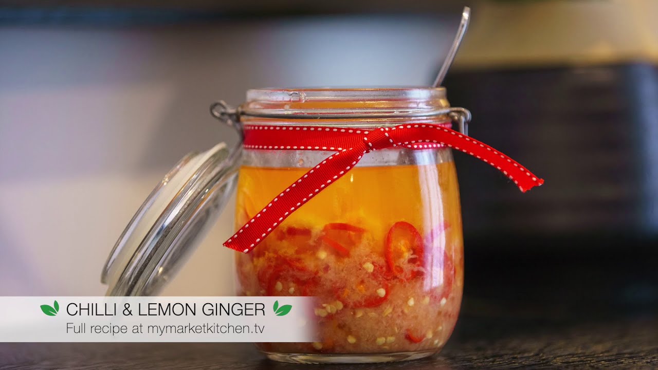 Chilli & Ginger Lemon