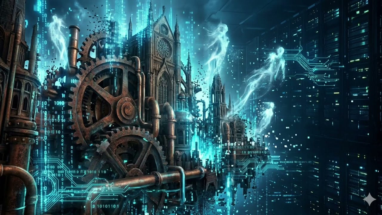 GENESIS// GHOST IN THE DATA - 侵食する意識