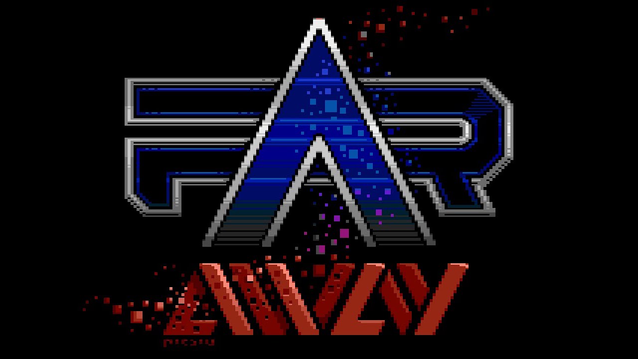 Far Away by Agenda - Atari XL/XE (8bit) DEMO