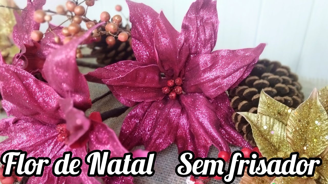 Olha que modo inédito de fazer flores de e v a , sem frisador.. rápido e barato..