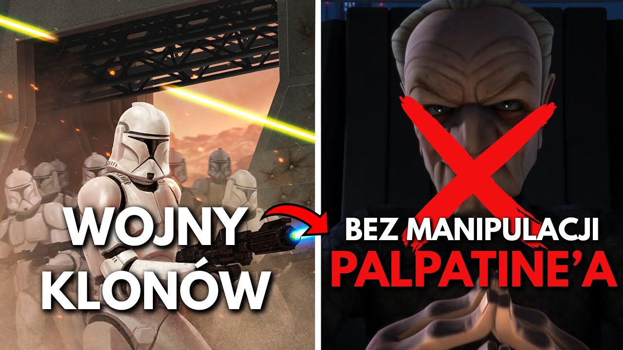Czy doszłoby do Wojen Klonów bez manipulacji Sidiousa? Jak wyglądałyby bez ingerencji Sithów?