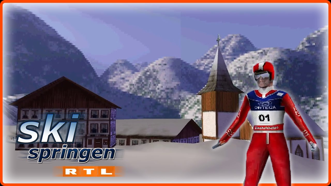 RTL Skispringen 2002 (VST) | 01 | Aller Anfang ist schwer | PlayStation 1