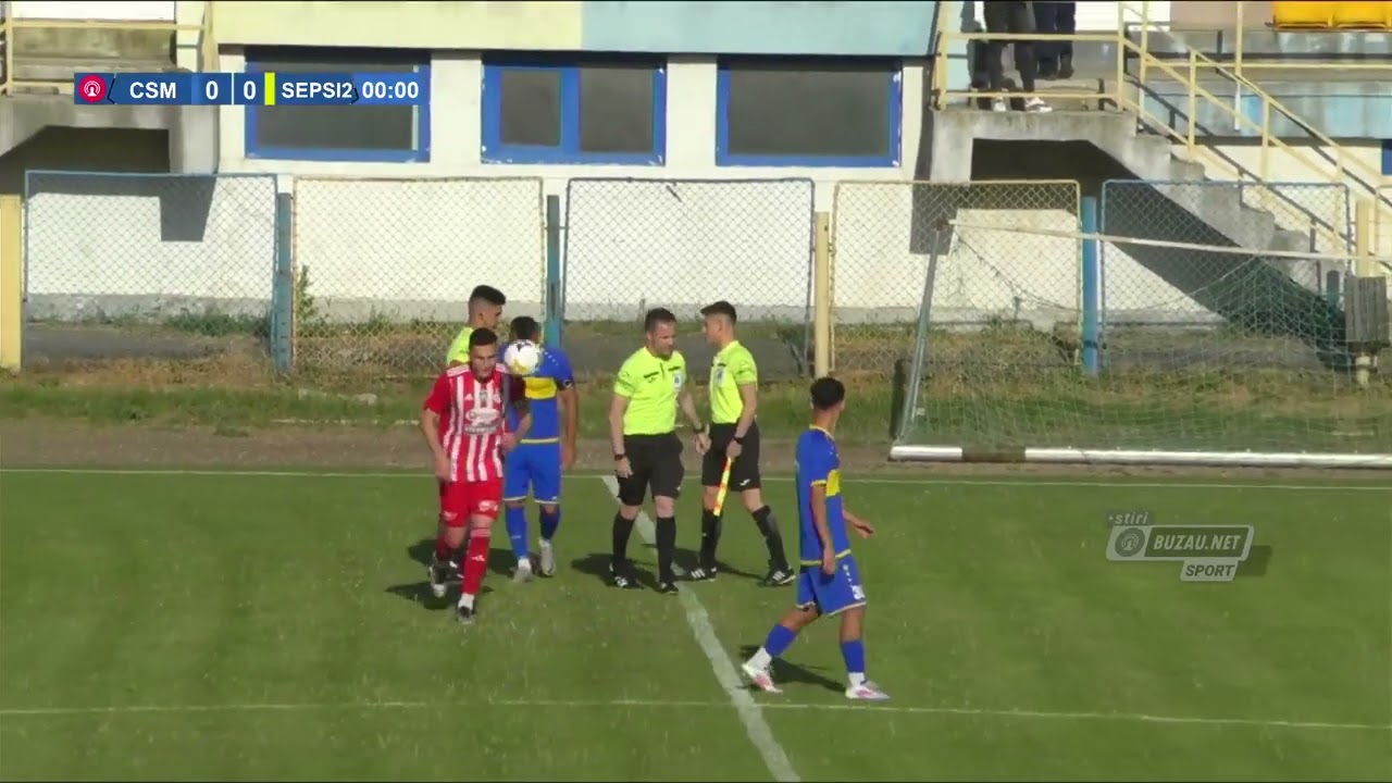 LIGA3: CSM Râmnicu Sărat - ACS Sepsi OSK Sfântu Gheorghe 2