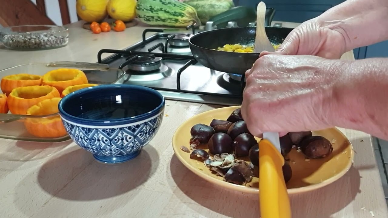 Jack be little farcis aux noix et aux châtaignes