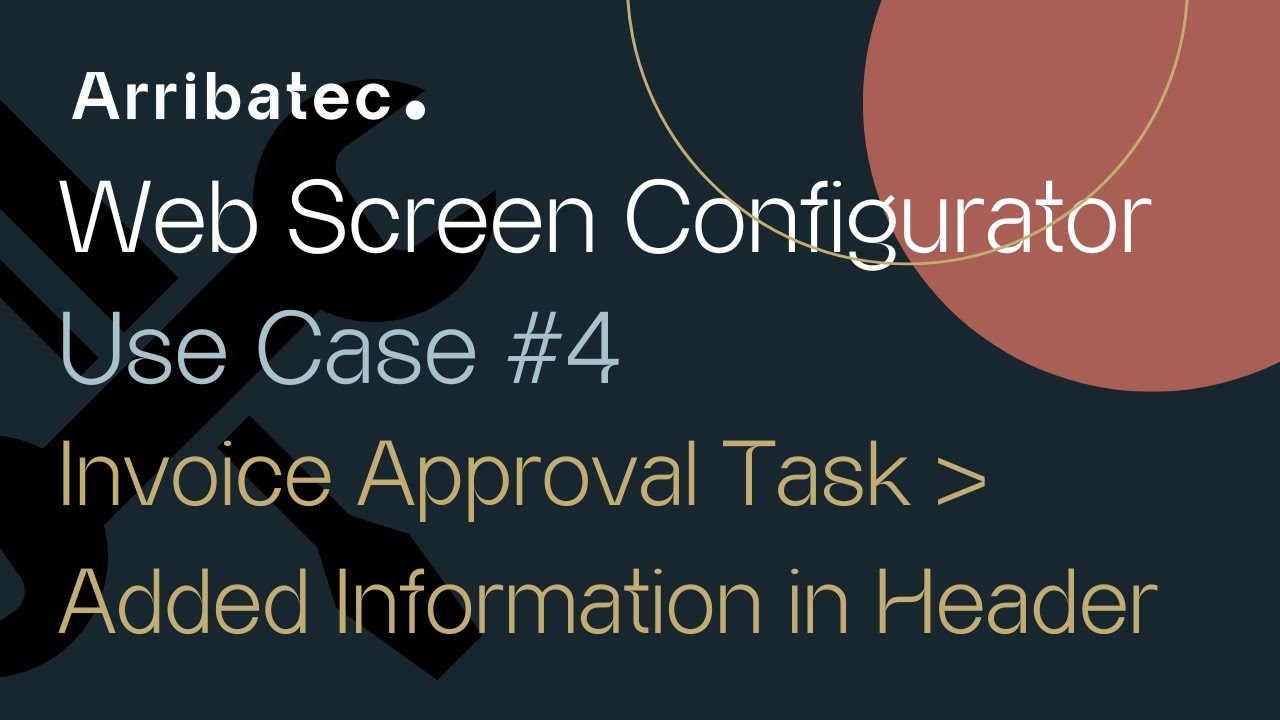 WSC - USE CASE 4 - INVOICE APPROVAL - ADD USEFUL INFO TO HEADER
