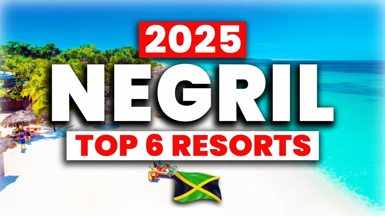 NEW | Top 6 BEST Negril All-Inclusive Resorts (2025)