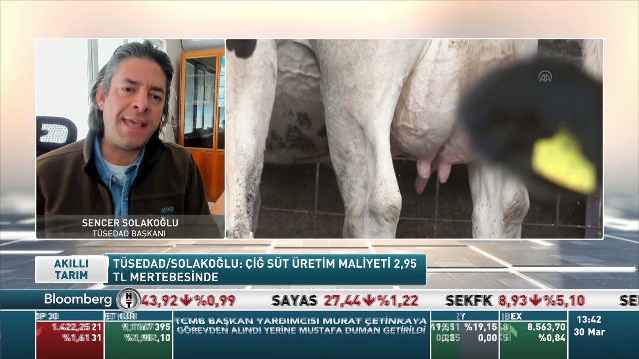Sencer Solakoğlu ile süt ve et politikaları üzerine hayvancılık sohbetleri - İrfan Donat