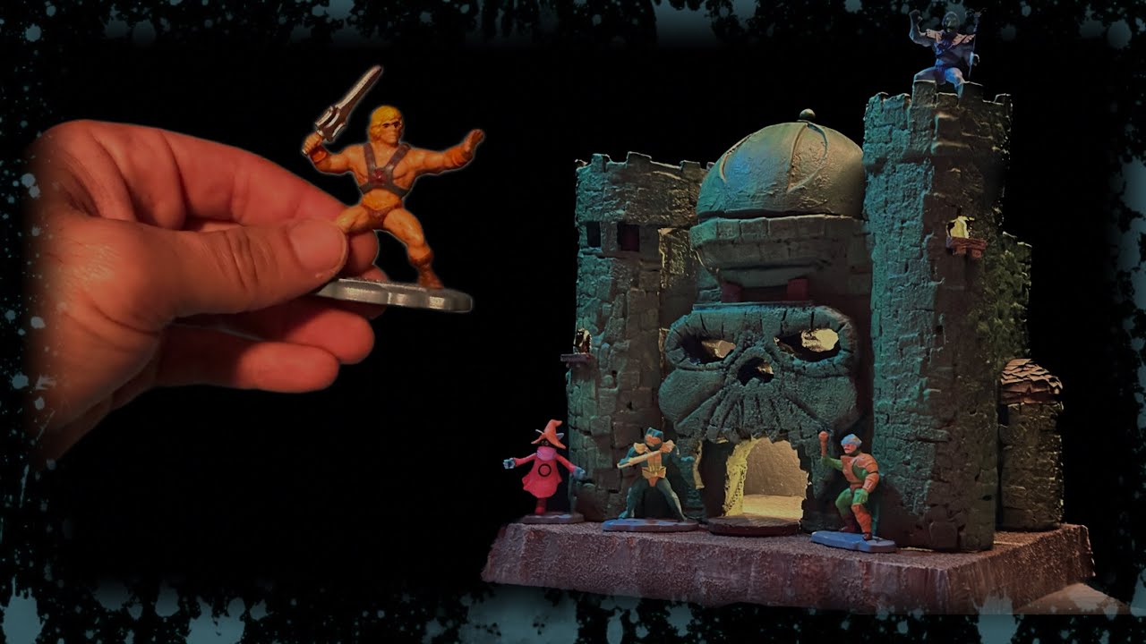 Dollar Tree Castle Grayskull #motu #mastersoftheuniverse
