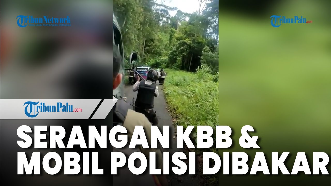 KKB S3rang Rombongan Polisi di Kepulauan Yapen Papua, 1 Warga Sipil T3w4s T3rt3mbak