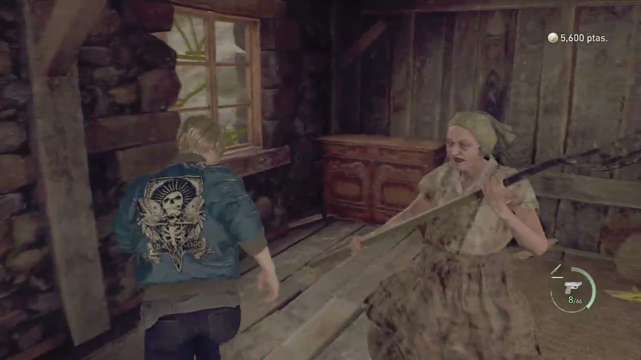 Playing Resident Evil 4 Remake on Standard til I get S+ (1)