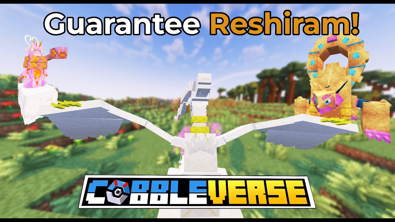 Guarantee Reshiram and Enamorus in Cobbleverse! (ft. Volcanion)