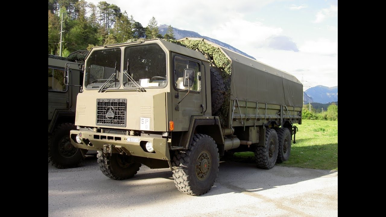 Swiss Army SAURER 6DM