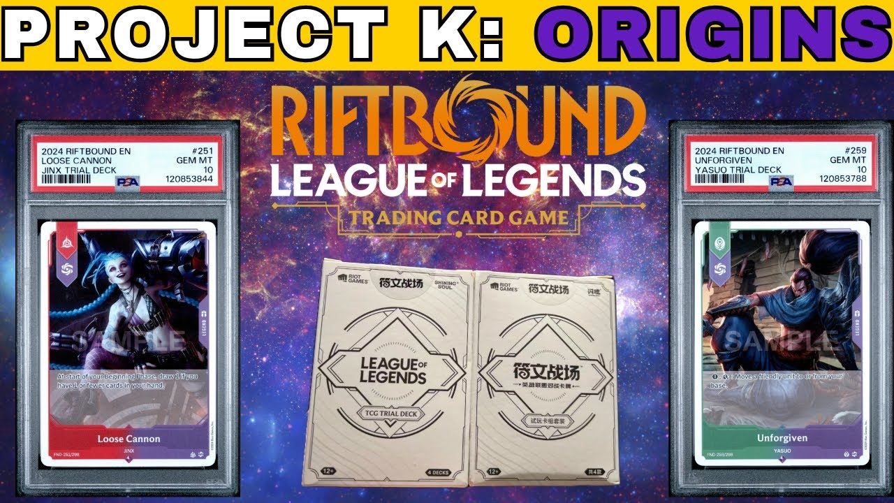 Riftbound TCG | Project K: The Origins of Riftbound