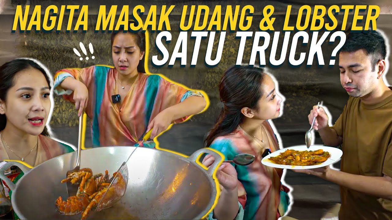 HEBOH!!! NAGITA MASAK UDANG & LOBSTER KIRIMAN PAK MAMAT DARI KEBUMEN...RAFFI RAFATHAR KETAGIHAN!!!!