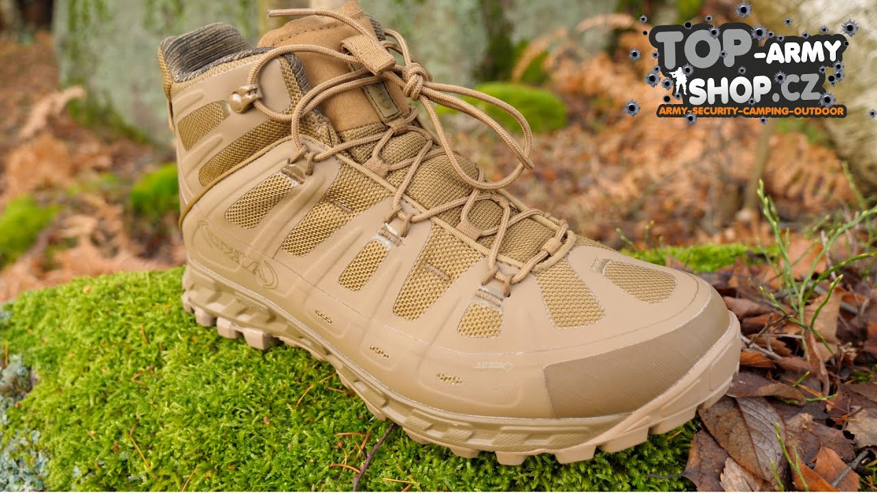 Boty AKU Tactical® Selvatica GTX® - Představení produktu