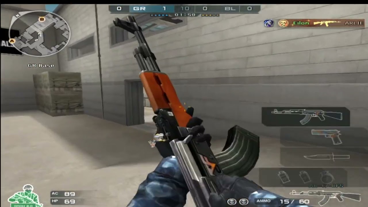 CrossFire Frags#18