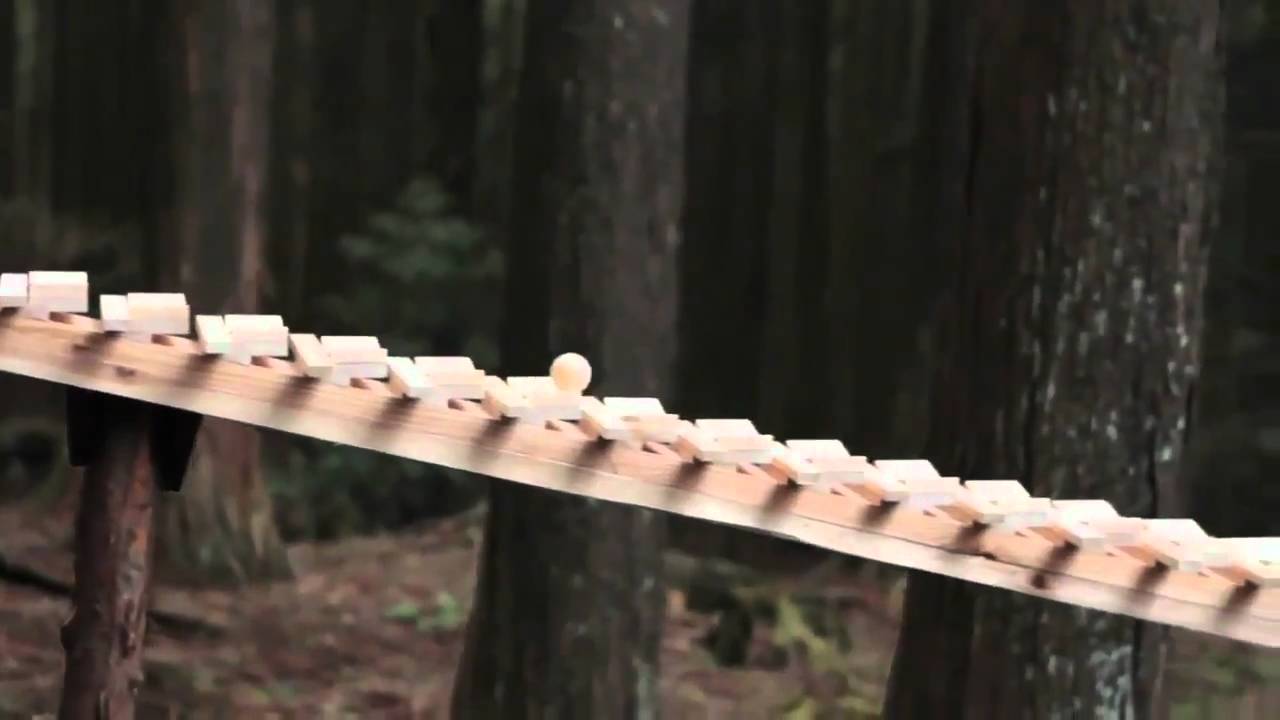 「森の木琴」 TOUCH WOOD SH-08C NTT docomo CM