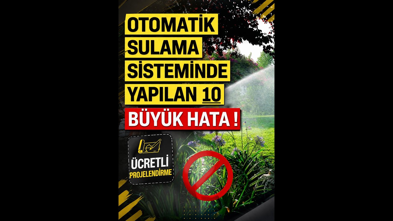 Mgf İzmir-Hunter Rainbird Otomatik Peyzaj Çim Sulama Sistemi,Nasıl Yapılır, Distrubutör Toptan Satış