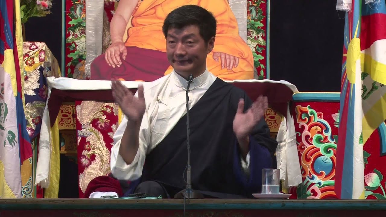 Sikyong visit and talk at Mussoorie Homes