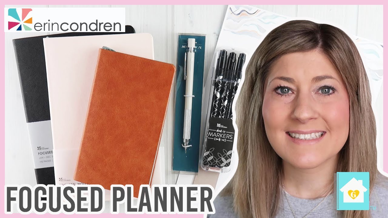 2021 ERIN CONDREN FOCUSED PLANNER REVIEW AND WALKTHROUGH