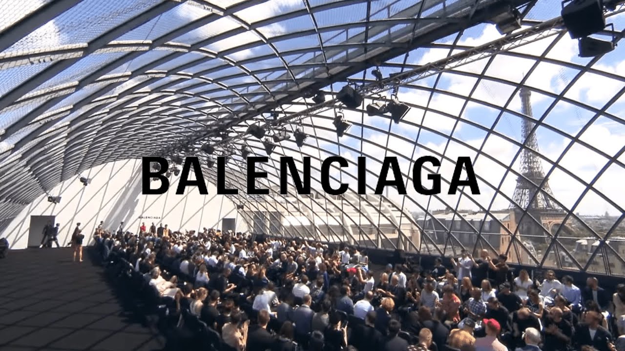 Balenciaga Men Summer 17 Collection