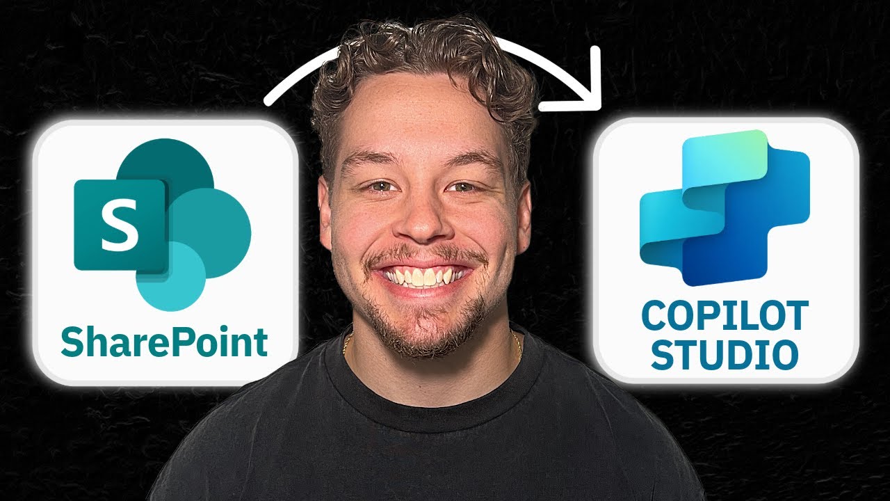 Как добавить сайт SharePoint в базу знаний Copilot в Copilot Studio