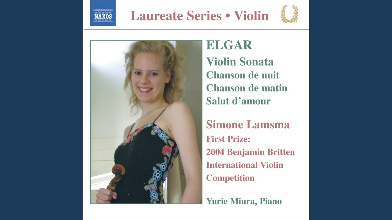 Salut d'amour, Op. 12