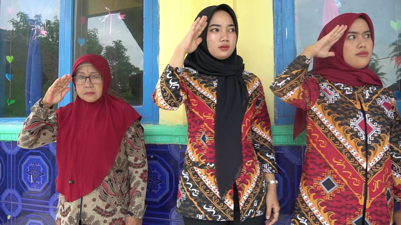 UPACARA BENDERA 17 JANUARI 2022
