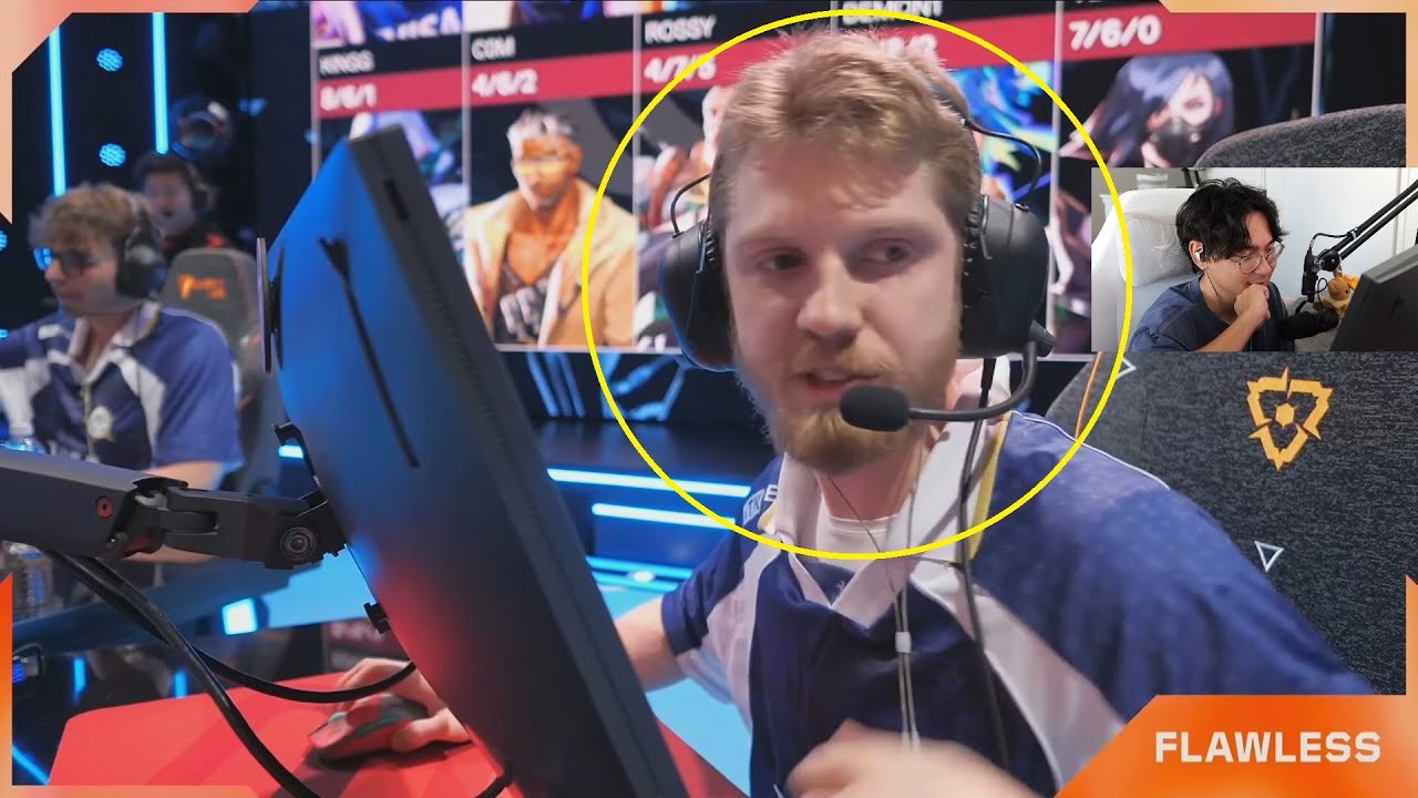sen tenz's reaction to lev demon1 neon 3k and tex's crazy 2k vs g2 esports
