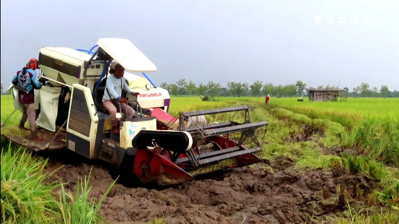 KOMBI BIMO XTREME UJI NYALI DI LAHAN SUPER LENGKET