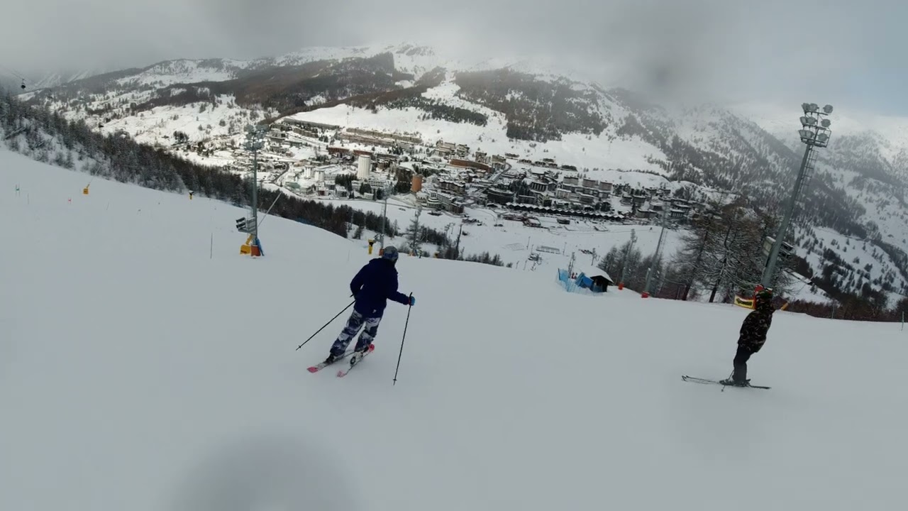 Pista 2 Sestriere - gennaio 2025