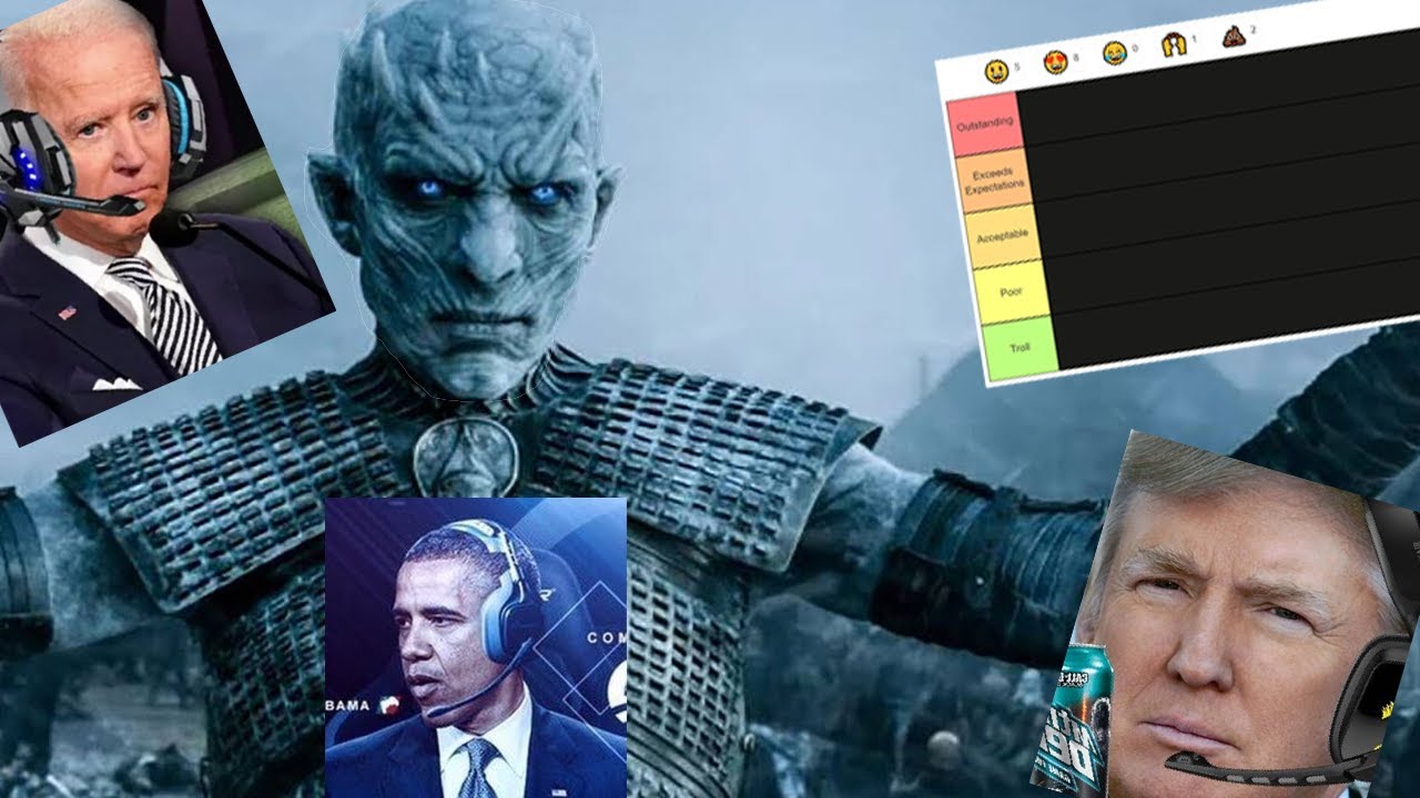Presidents Judge Game of Thrones Seasons