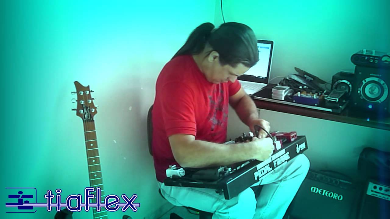 Ricardo Garcia - Renovando o seu Pedalboard com cabos TIAFLEX