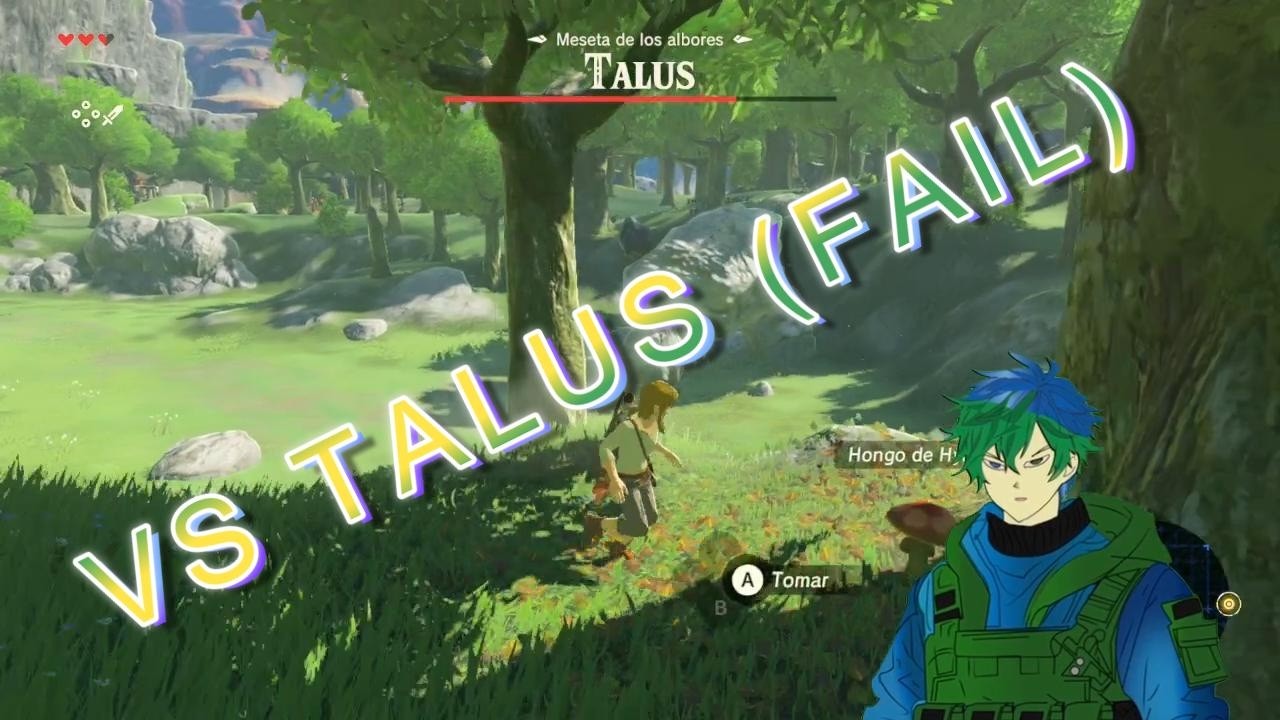 #002 | The Exploration & VS TALUS (BIG FAIL) | The Legend of Zelda Breath of The Wild