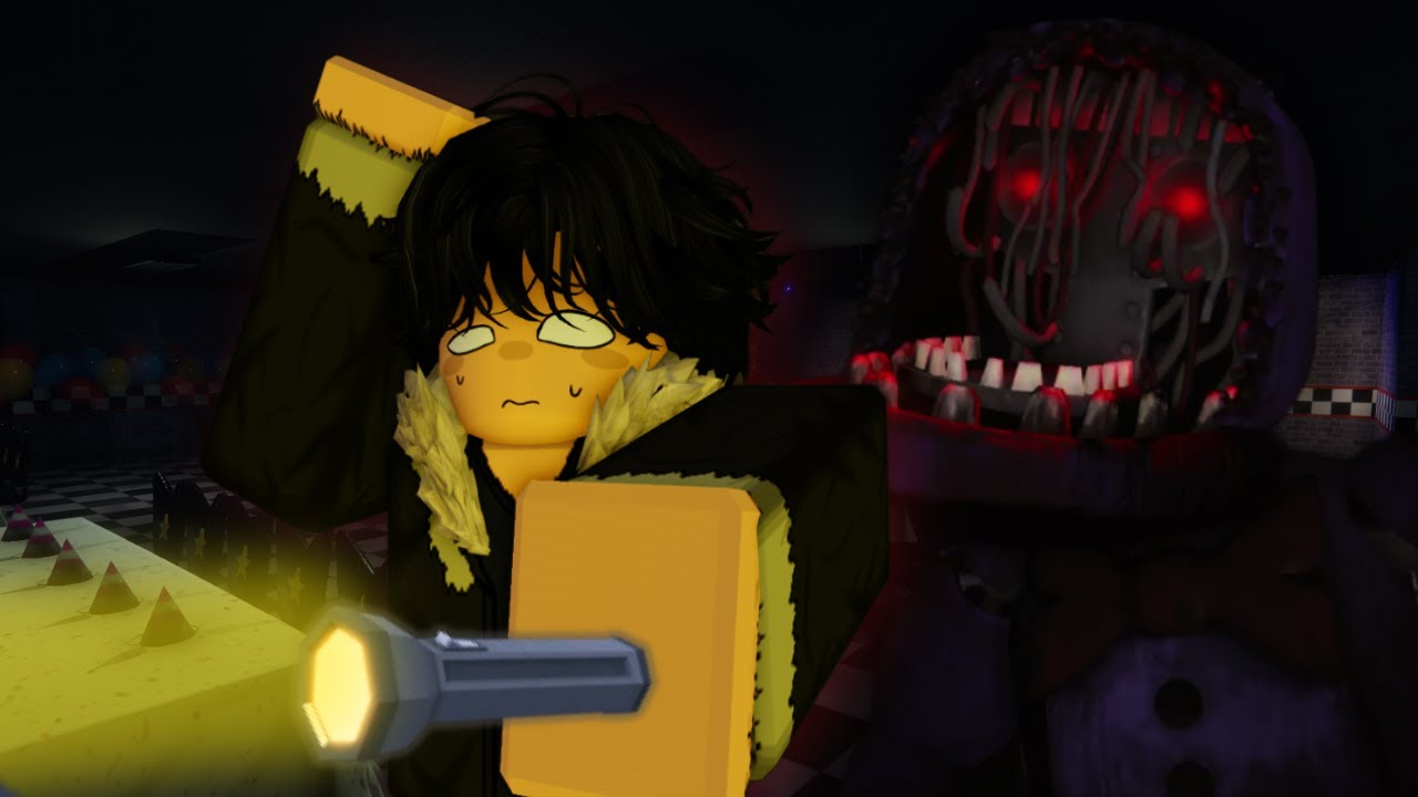 FIQUEI PRESO NUMA PIZZARIA DE MADRUGADA - FNAF: Eternal Nights