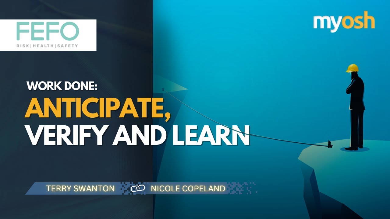 Work Done: Verifying Critical Controls Where It Matters Most | Critical Risk Series Part 2 | myosh
