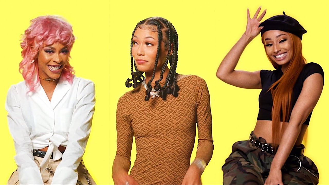 mid female rappers