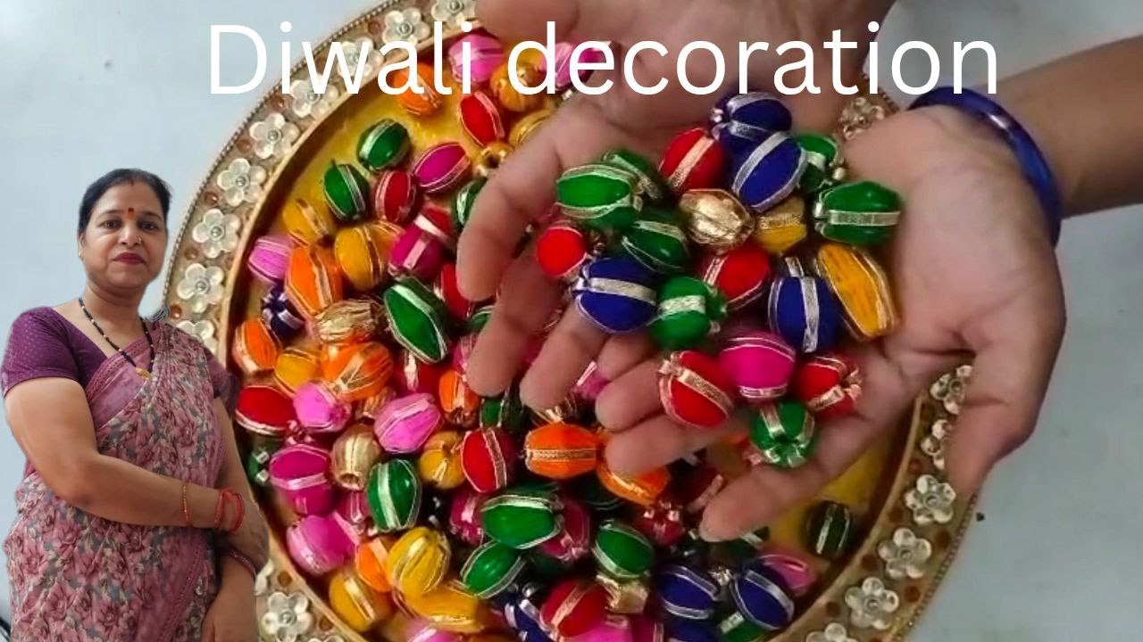 How to make decoration beads at home