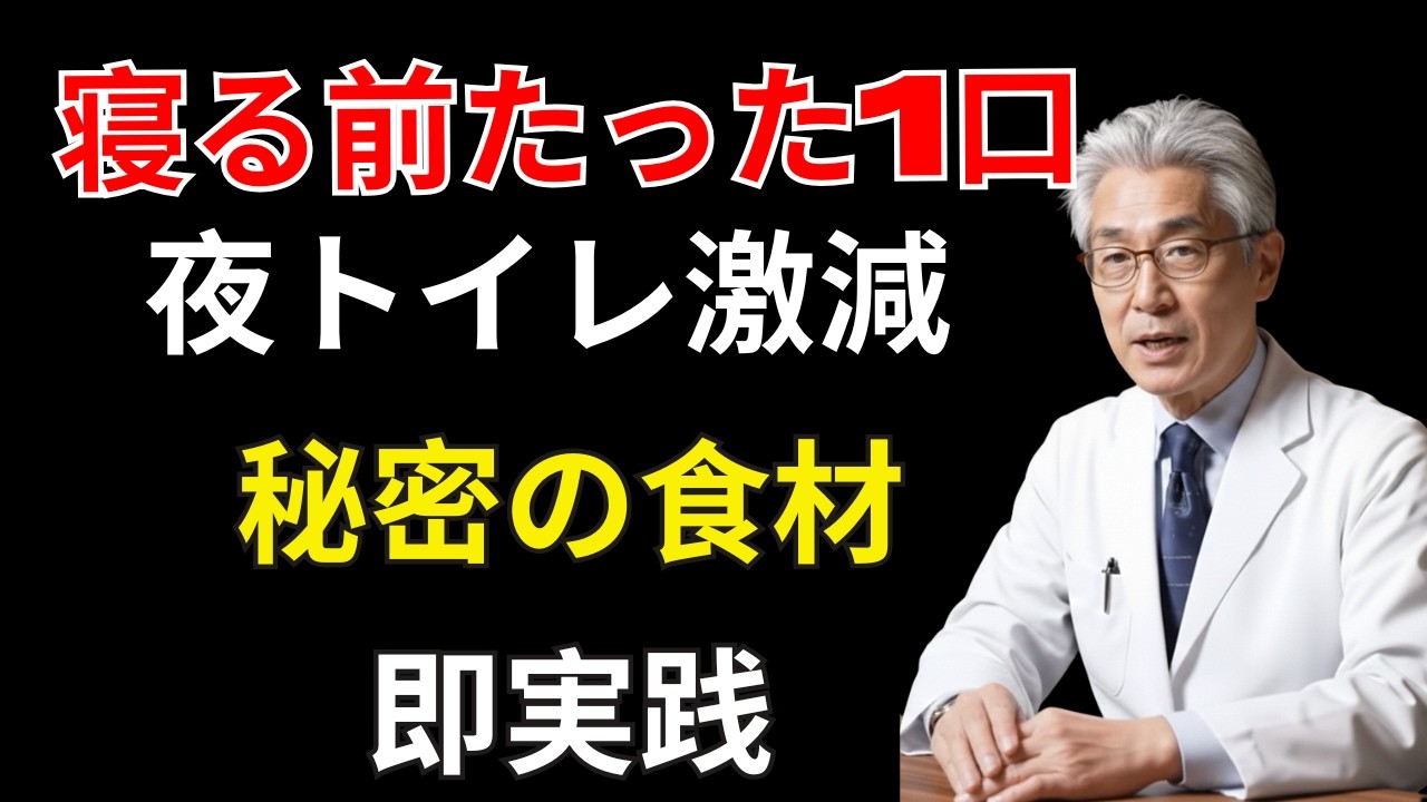 腎臓が若返る奇跡！生姜の力でクレアチニン改善・夜間頻尿も解消する方法 | 健康長寿