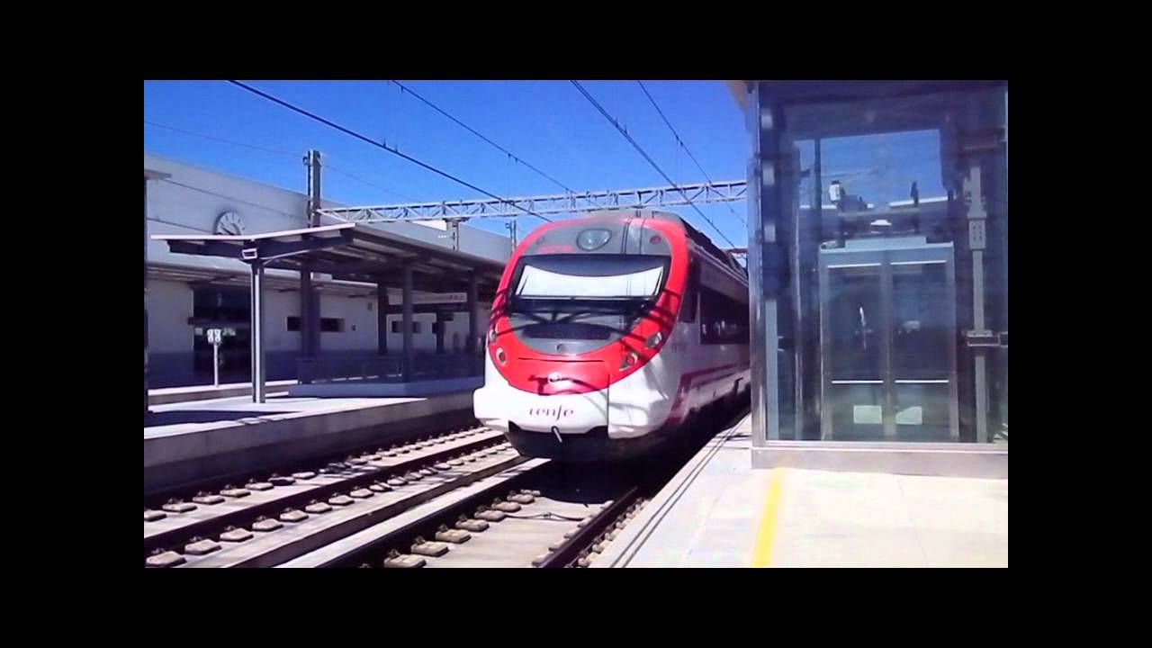 Estación de El Puerto de Santa María y circulaciones por la misma
