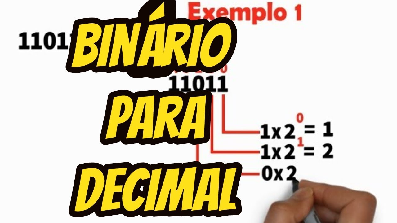 Conversão de Binário para Decimal pelo Método Polinomial